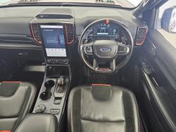 2022 Ford Ranger Raptor MY22 4X4 Dual Range Orange