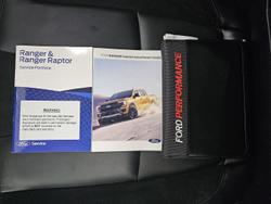 2022 Ford Ranger Raptor MY22 4X4 Dual Range Orange