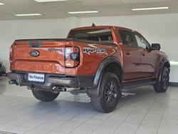 2022 Ford Ranger Raptor MY22 4X4 Dual Range Orange