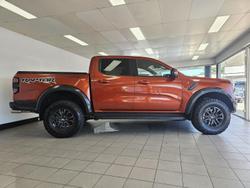 2022 Ford Ranger Raptor MY22 4X4 Dual Range Orange