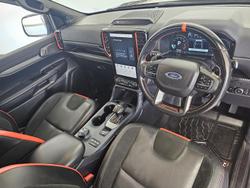 2022 Ford Ranger Raptor MY22 4X4 Dual Range Orange