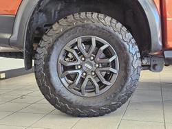 2022 Ford Ranger Raptor MY22 4X4 Dual Range Orange