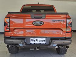 2022 Ford Ranger Raptor MY22 4X4 Dual Range Orange