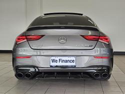 2021 Mercedes-Benz CLA-Class CLA45 AMG S C118 Four Wheel Drive Mountain Grey