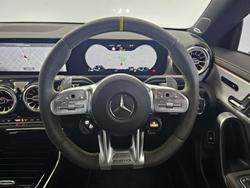 2021 Mercedes-Benz CLA-Class CLA45 AMG S C118 Four Wheel Drive Mountain Grey