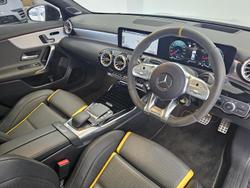 2021 Mercedes-Benz CLA-Class CLA45 AMG S C118 Four Wheel Drive Mountain Grey