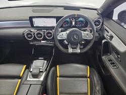 2021 Mercedes-Benz CLA-Class CLA45 AMG S C118 Four Wheel Drive Mountain Grey