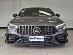 2021 Mercedes-Benz CLA-Class CLA45 AMG S C118 Four Wheel Drive Mountain Grey
