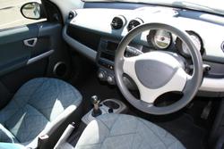 2006 smart forfour W454 Blue