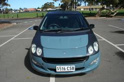2006 smart forfour W454 Blue