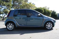 2006 smart forfour W454 Blue