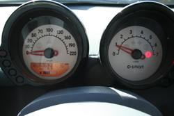 2006 smart forfour W454 Blue