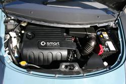 2006 smart forfour W454 Blue