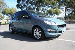 2006 smart forfour W454 Blue