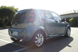 2006 smart forfour W454 Blue