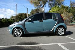 2006 smart forfour W454 Blue