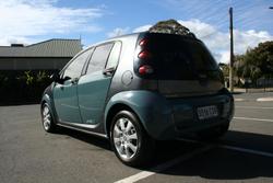 2006 smart forfour W454 Blue