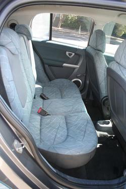 2006 smart forfour W454 Blue