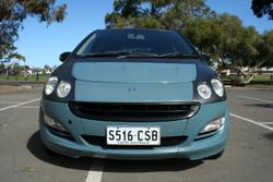 2006 smart forfour W454 Blue