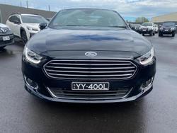 2016 Ford
                Falcon G6E Turbo