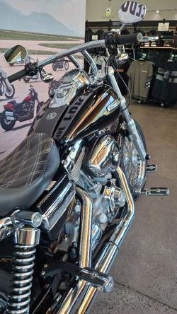 2008 Harley-davidson FXDC DYNA SUPER GLIDE CUSTOM Black