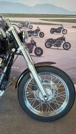 2008 Harley-davidson FXDC DYNA SUPER GLIDE CUSTOM Black