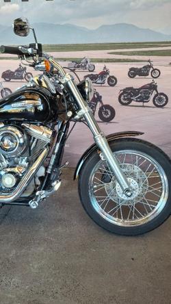 2008 Harley-davidson FXDC DYNA SUPER GLIDE CUSTOM Black