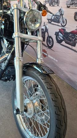 2008 Harley-davidson FXDC DYNA SUPER GLIDE CUSTOM Black