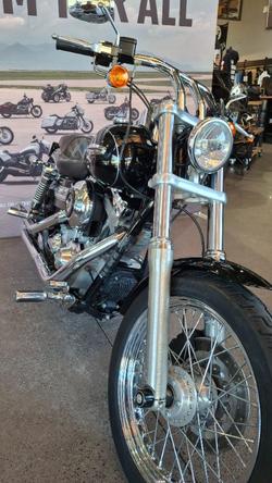 2008 Harley-davidson FXDC DYNA SUPER GLIDE CUSTOM Black