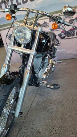 2008 Harley-davidson FXDC DYNA SUPER GLIDE CUSTOM Black
