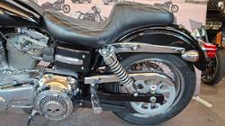 2008 Harley-davidson FXDC DYNA SUPER GLIDE CUSTOM Black
