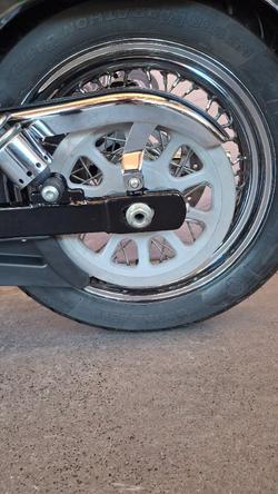 2008 Harley-davidson FXDC DYNA SUPER GLIDE CUSTOM Black