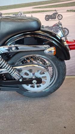 2008 Harley-davidson FXDC DYNA SUPER GLIDE CUSTOM Black
