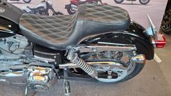 2008 Harley-davidson FXDC DYNA SUPER GLIDE CUSTOM Black