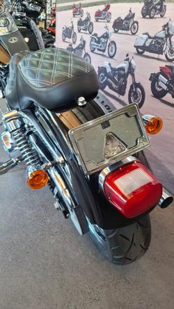 2008 Harley-davidson FXDC DYNA SUPER GLIDE CUSTOM Black