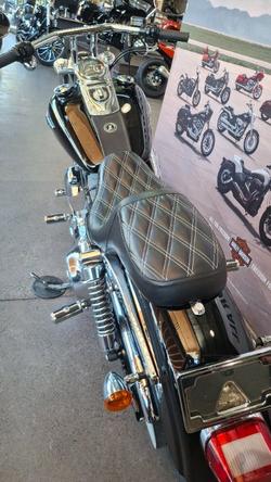 2008 Harley-davidson FXDC DYNA SUPER GLIDE CUSTOM Black