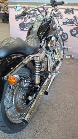 2008 Harley-davidson FXDC DYNA SUPER GLIDE CUSTOM Black