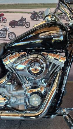 2008 Harley-davidson FXDC DYNA SUPER GLIDE CUSTOM Black