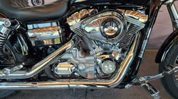 2008 Harley-davidson FXDC DYNA SUPER GLIDE CUSTOM Black