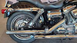 2008 Harley-davidson FXDC DYNA SUPER GLIDE CUSTOM Black