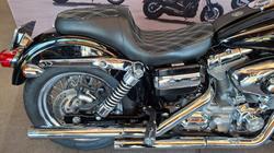 2008 Harley-davidson FXDC DYNA SUPER GLIDE CUSTOM Black