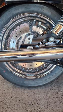 2008 Harley-davidson FXDC DYNA SUPER GLIDE CUSTOM Black