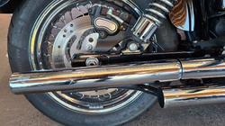 2008 Harley-davidson FXDC DYNA SUPER GLIDE CUSTOM Black