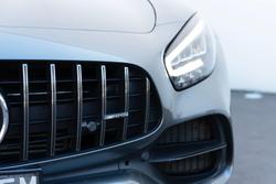 2021 Mercedes-Benz AMG GT Night Edition C190 Selenite Grey