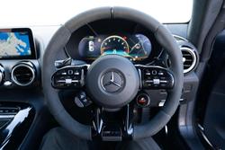 2021 Mercedes-Benz AMG GT Night Edition C190 Selenite Grey