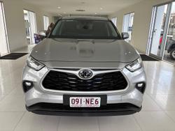 2022 Toyota Kluger GX TXUA70R Silver Storm