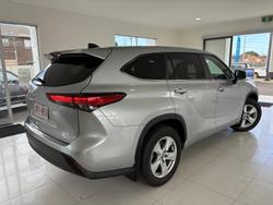 2022 Toyota Kluger GX TXUA70R Silver Storm