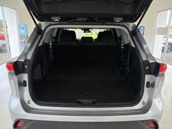 2022 Toyota Kluger GX TXUA70R Silver Storm