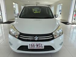 2015 Suzuki Celerio LF Snow White Pearl