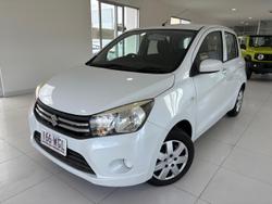 2015 Suzuki Celerio LF Snow White Pearl